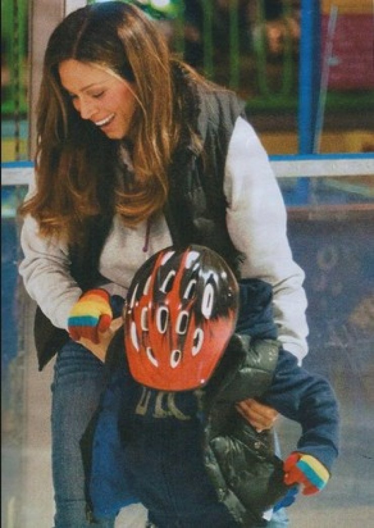 Έλλη Κοκκίνου: Δείτε τι μαγείρεψε με τον γιό της