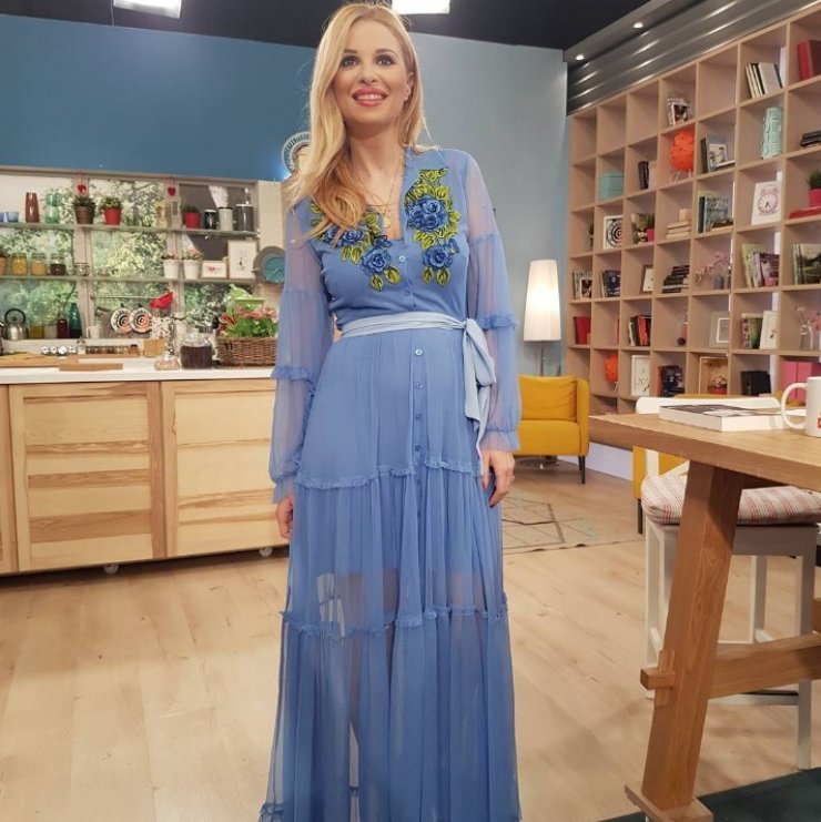 Χριστιάνα Αριστοτέλους: Αποκάλυψε πως θα πάει στην εκκλησία!