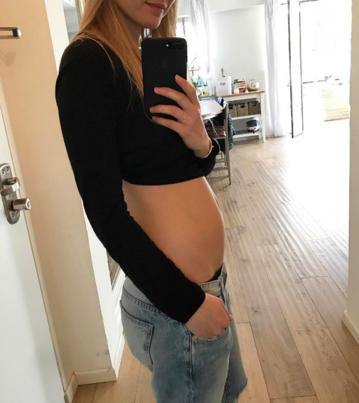 Γνωστή celebrity ξανά έγκυος μετά από επτά μήνες