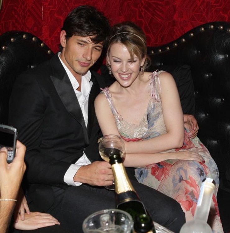 Kylie Minogue-  Andres Velencoso: Χώρισαν μετά απο 5 χρόνια σχέσης