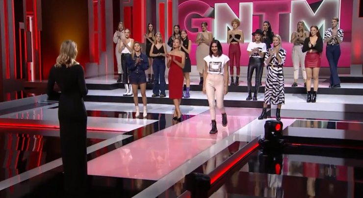 GNTM: Η κούκλα Κύπρια κέρδισε τη συμμετοχή της σε show διάσημου σχεδιαστή στο Los Angeles