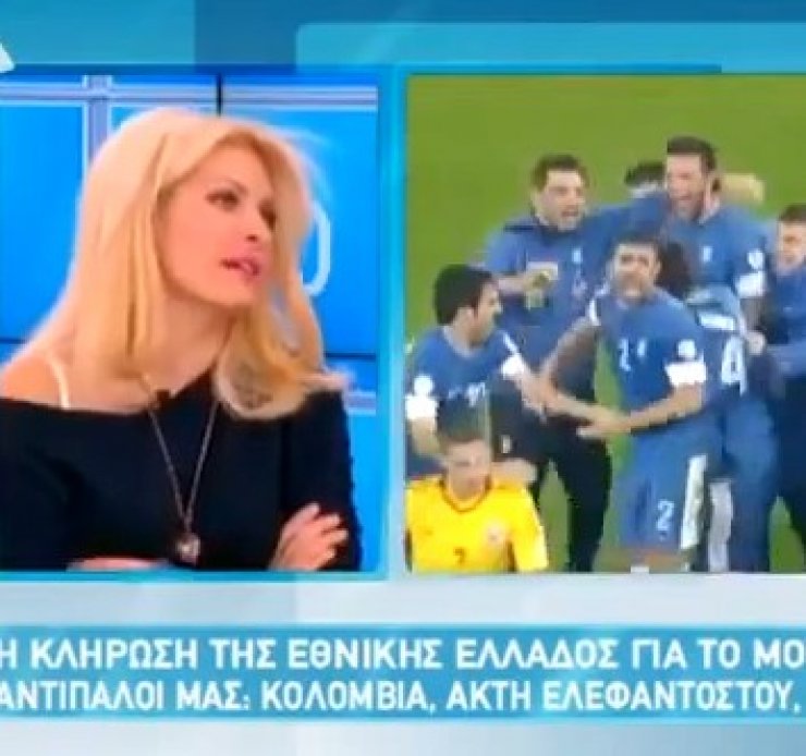 Ελένη Μενεγάκη: Τι έπαθε γνωστός ποδοσφαιριστής όταν πήγε στο σπίτι της; [video]