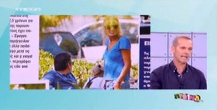 Ο Κωστόπουλος σχολιάζει την εγκυμοσύνη της Σκορδά!