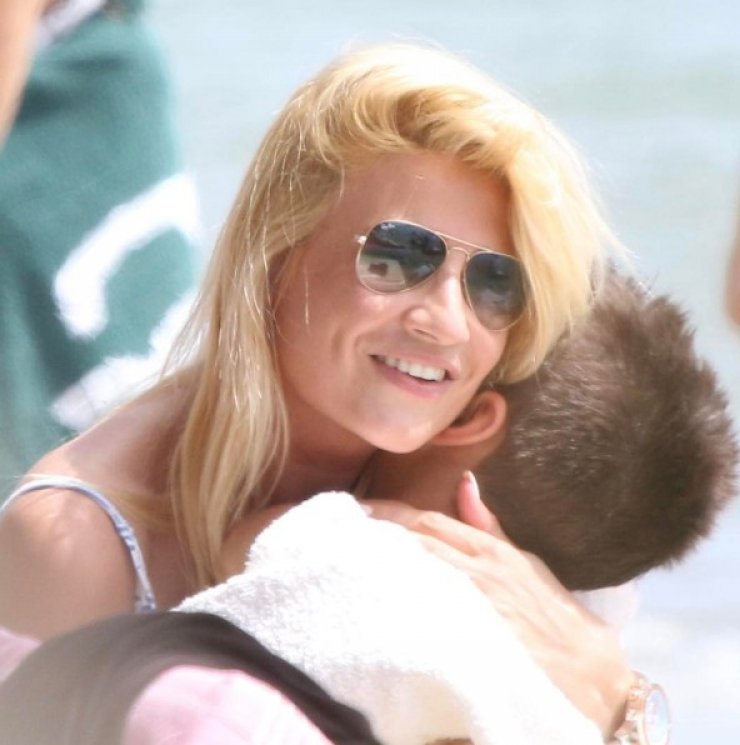 Φαίη Σκορδά: Τα γενέθλια του γιου της και η υπέροχη τούρτα που του έκανε!