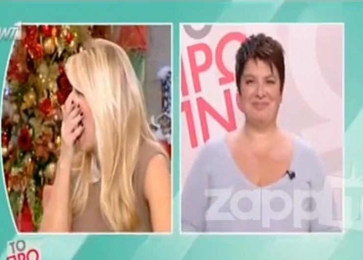 Το ατύχημα του Γιώργου Λιάγκα on air! [video]