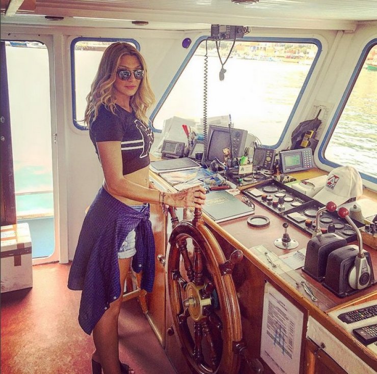 Αγγελική Ηλιάδη: Είναι έγκυος και πάλι;