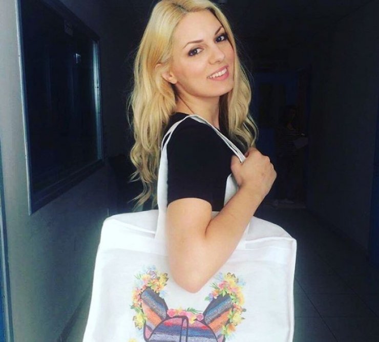 Δήμητρα Μακρυγιάννη: Δείτε το tweet της για τις υποψήφιες του Διαγωνισμού Ομορφιάς "Star Κύπρος 2016"