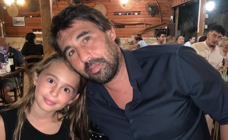 Mάρκος Παγδατής: Τα τρυφερά στιγμιότυπα από τα 10α γενέθλια της κόρης του