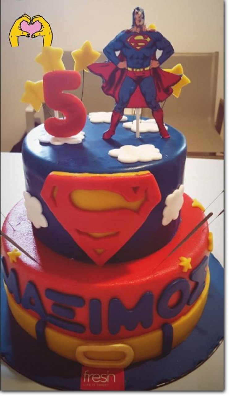 Ο γιος αγαπημένης ηθοποιού έγινε πέντε χρονών και το γιόρτασαν με ένα πάρτυ σούπερ ηρώων!