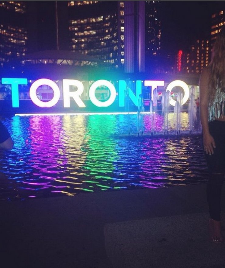 Ποια Κύπρια έκανε clubbing στο Τορόντο; [εικόνα]