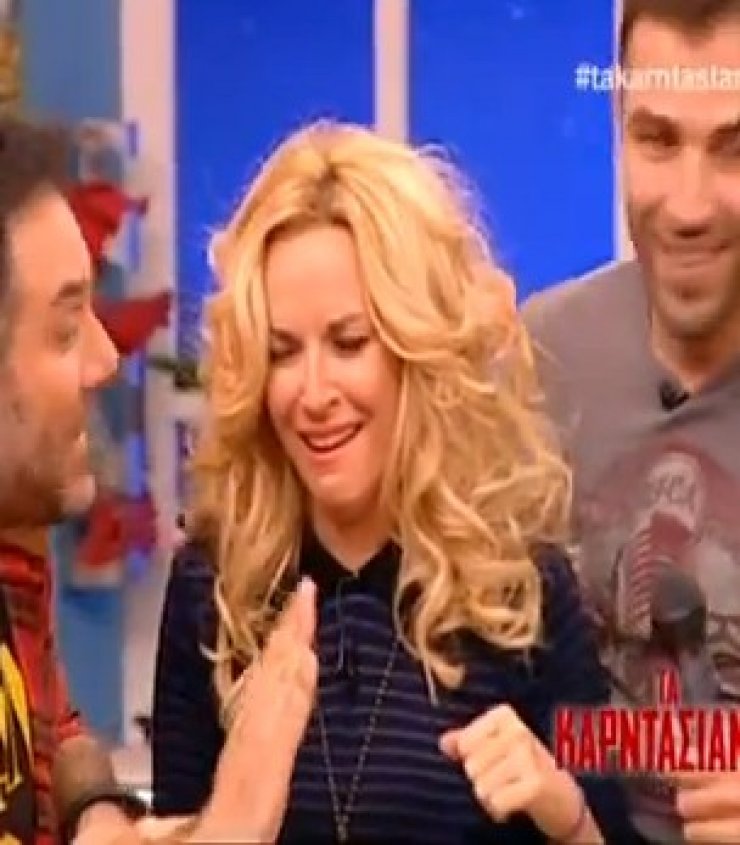 Μαρία Μπεκατώρου: Έτοιμη να βάλει τα κλάμματα στα Καρντάσιανς![video]