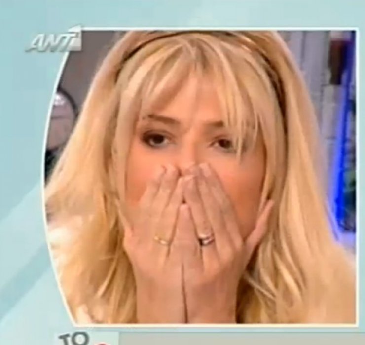 Φαίη Σκορδά: "Λύγισε" στον αέρα της εκπομπής στο άκουσμα... 