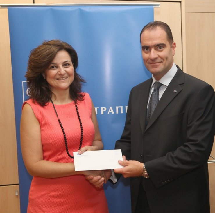 Η ομάδα μπάσκετ της Ελληνικής Τράπεζας στηρίζει τον Σύνδεσμο Φίλων Μονάδας Εντατικής Νοσηλείας Νεογνών