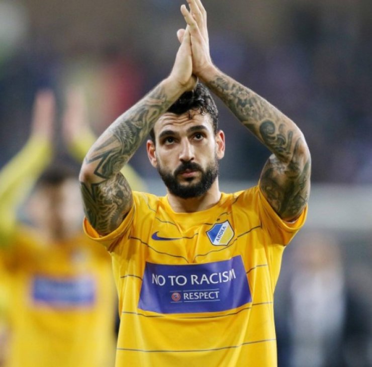 Η απάντηση του Γιώργου Μερκή μετά τα υβριστικά σχόλια που φώναζαν οι οπαδοί του Απόλλωνα