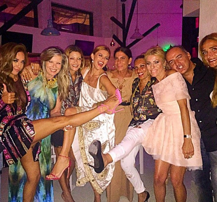 Γιόρτασε τα γενέθλια της Κύπριας socialite