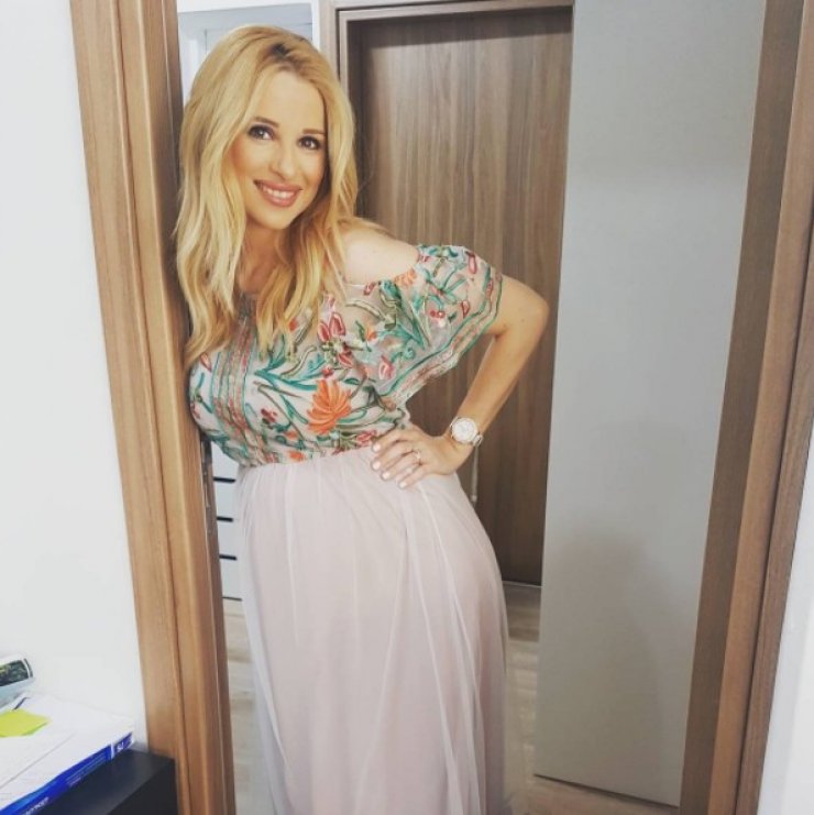 Η συγκίνηση και τα λόγια της Χριστιάνας Αριστοτέλους στην τελευταία της εκπομπή ως ελεύθερη!