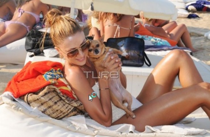 Στέλλα Καλλή: Καυτή όσο ποτέ στην Μύκονο λίγο πριν την εμφάνιση στον Πρωταρά