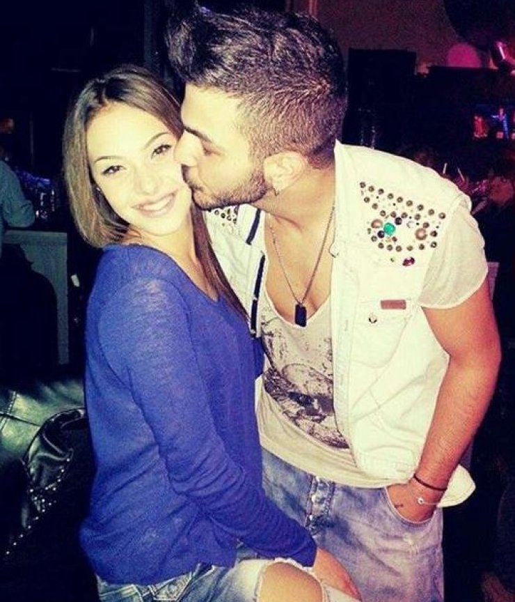 Ανδρέας Ρόκκος: H φωτό του έρωτα του με την Μαρία Χατζηγεωργίου από τα καλλιστεία