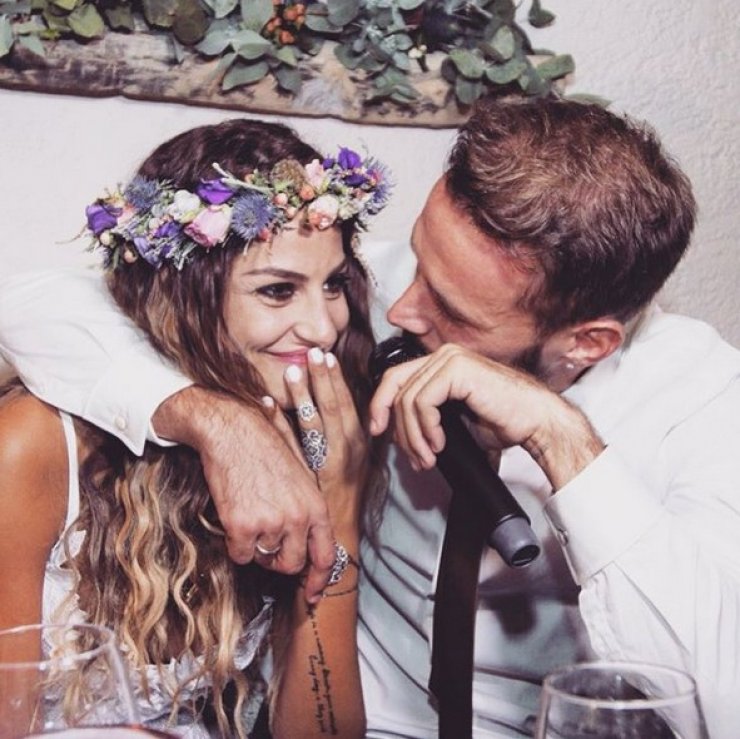 Νεκτάριος Αλεξάνδρου - Κωνσταντίνα Ευριπίδου: Η πιο τρυφερή φωτογραφία εν αναμονή της κορούλας τους