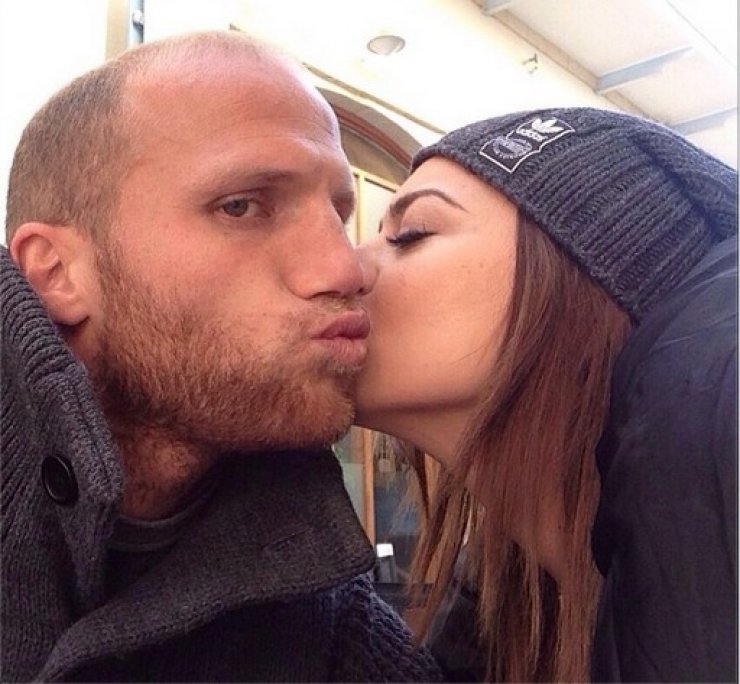 Aνδρέας Αβραάμ: Σε νέα τρυφερή φωτογραφία με τη σύζυγο του