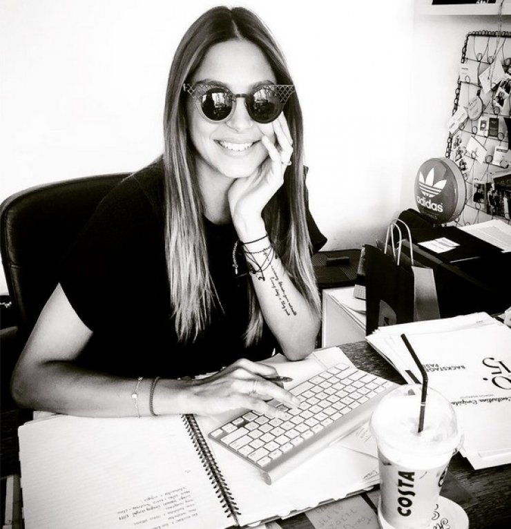 Κωνσταντίνα Ευριπίδου: Όλα έτοιμα για το μεγάλο fashion event [βίντεο]