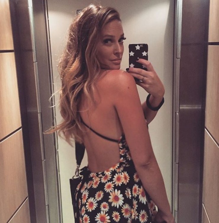  Πάθαμε σοκ! Δείτε τη Χρηστίδου πιο αδύνατη από ποτέ με κολάν!