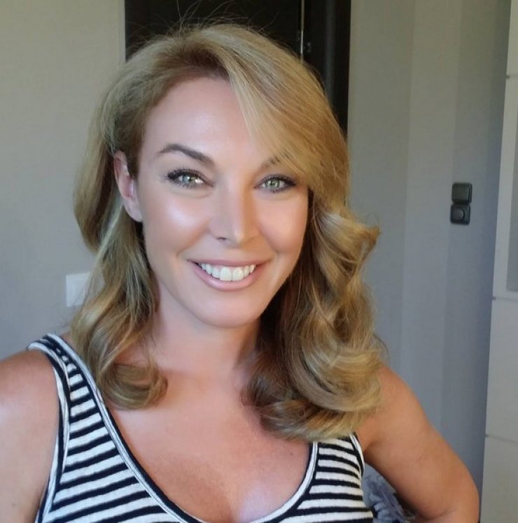 Τατιάνα Στεφανίδου: Το βίντεο που "ανέβασε" από το σπίτι της 