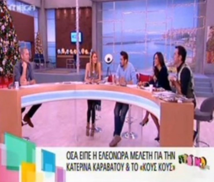  Απίστευτο! Η Σκορδά στο «Πρωινό Mou»! [video]