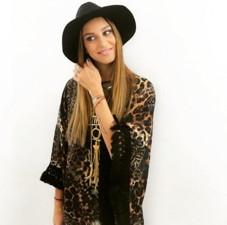 Κωνσταντίνα Ευριπίδου: Η πιο τρυφερή φωτογραφία με την επίσης έγκυο κουμπάρα της