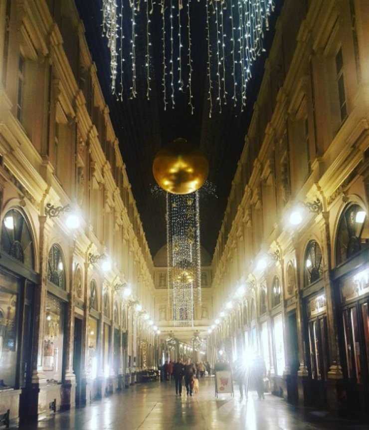 Ρομαντικές διακοπές στις Βρυξέλλες για Κύπρια ηθοποιό