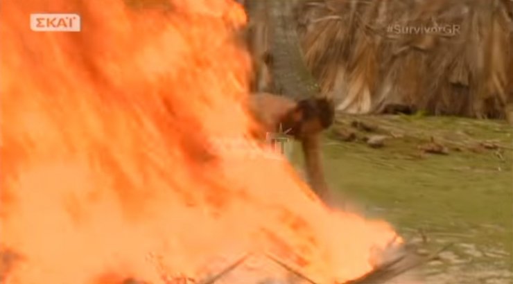 Γιώργος Αγγελόπουλος: Τα γκρέμισε όλα και άναψε φωτιά!