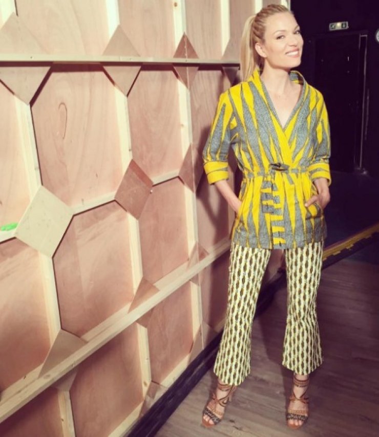 Βίκυ Καγια: Η υπέροχη τούρτα - έκπληξη του συζύγου της για τα 39α γενέθλια της