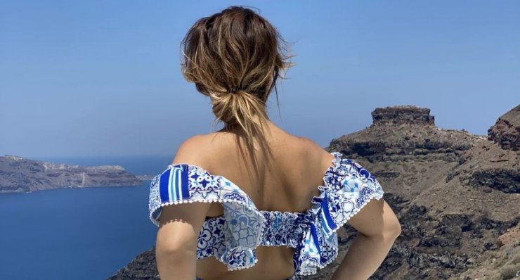 Eλληνίδα τραγουδίστρια μόλις έγινε μαμά [εικόνες]