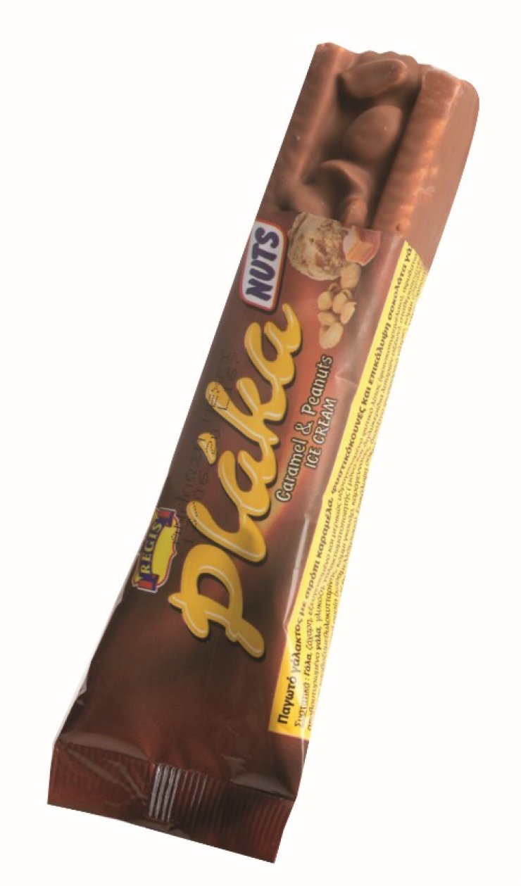 Πλάκα Nuts: Η νέα απολαυστική γεύση από τα παγωτά Regis!