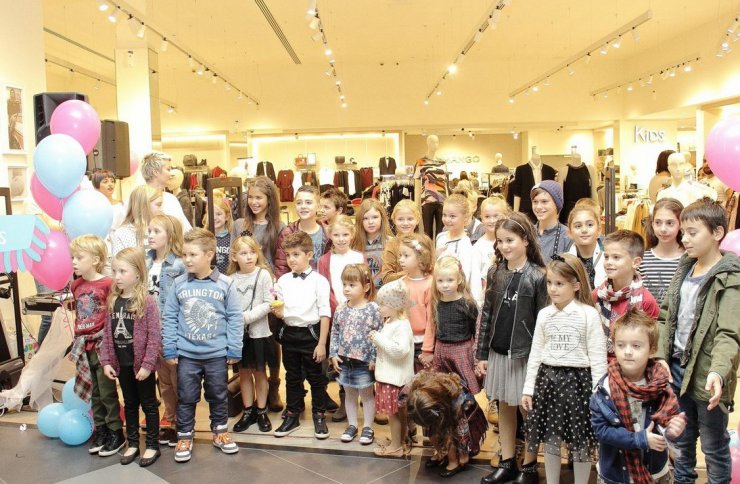 Πάρτι γενεθλίων Mango Kids στο Kings Avenue Mall