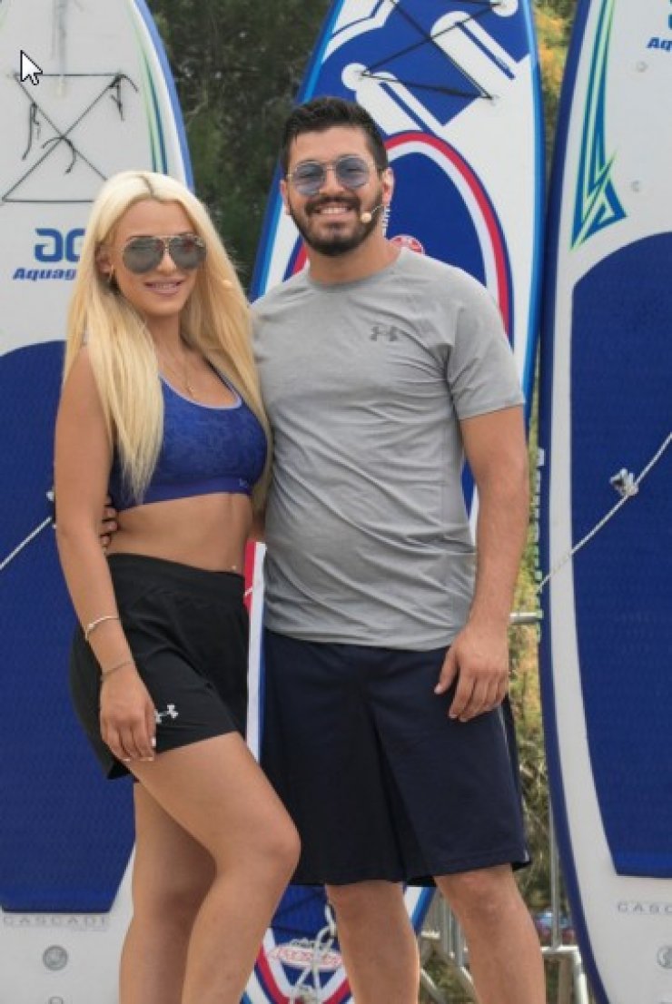 Πρεμιέρα για το πιο δροσερό τηλεπαιχνίδι της κυπριακής τηλεόρασης! [εικόνες]