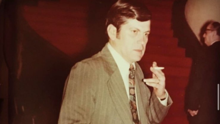 "Ραγίζει" καρδιές ο γοητευτικός Κύπριος ηθοποιός για την απώλεια του πατέρα του [εικόνα]