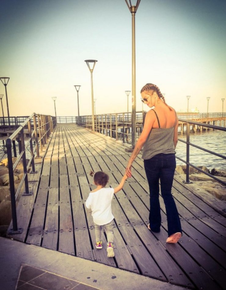 Λιώσαμε! Η πιο όμορφη στιγμή της Κωνσταντίνας Ευριπίδου και της Αριάδνης