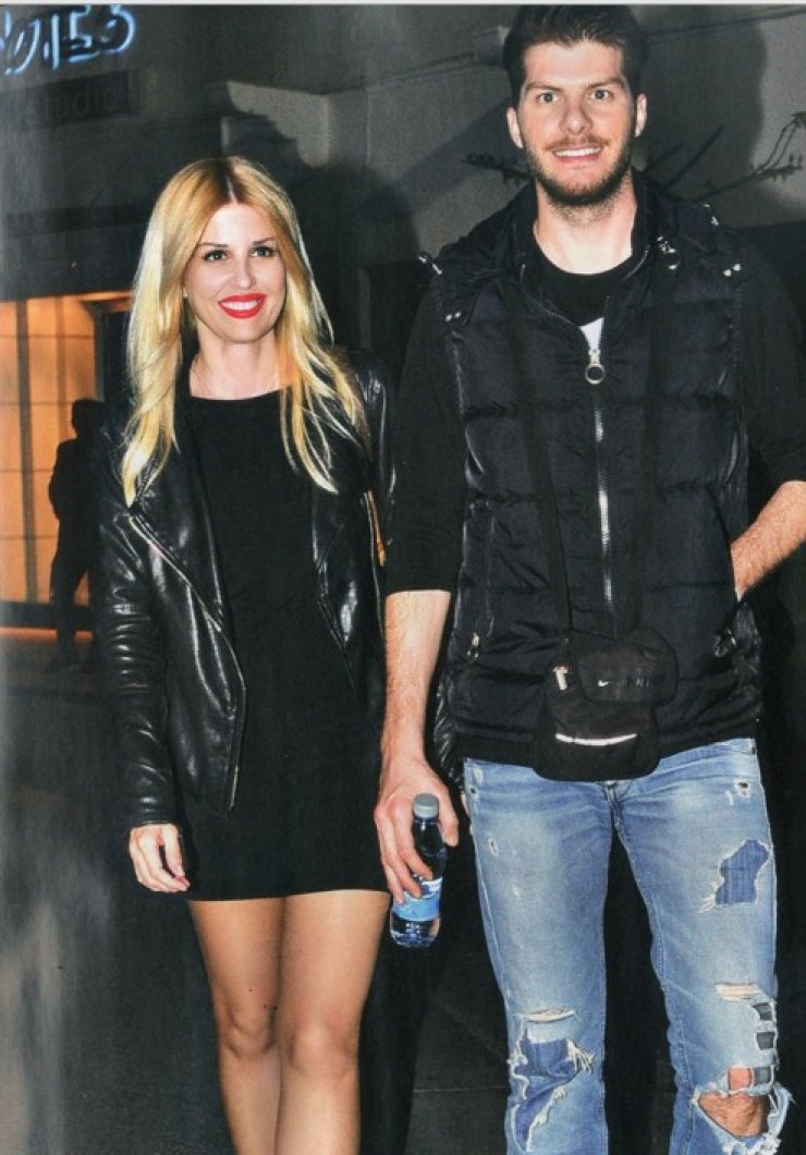 Ελένα Ράπτη - Λούκας Γιώρκας: Ήρθαν και τα τρυφερά φιλιά στη Θεσσαλονίκη για να διαψεύσουν το χωρισμό [εικόνες]