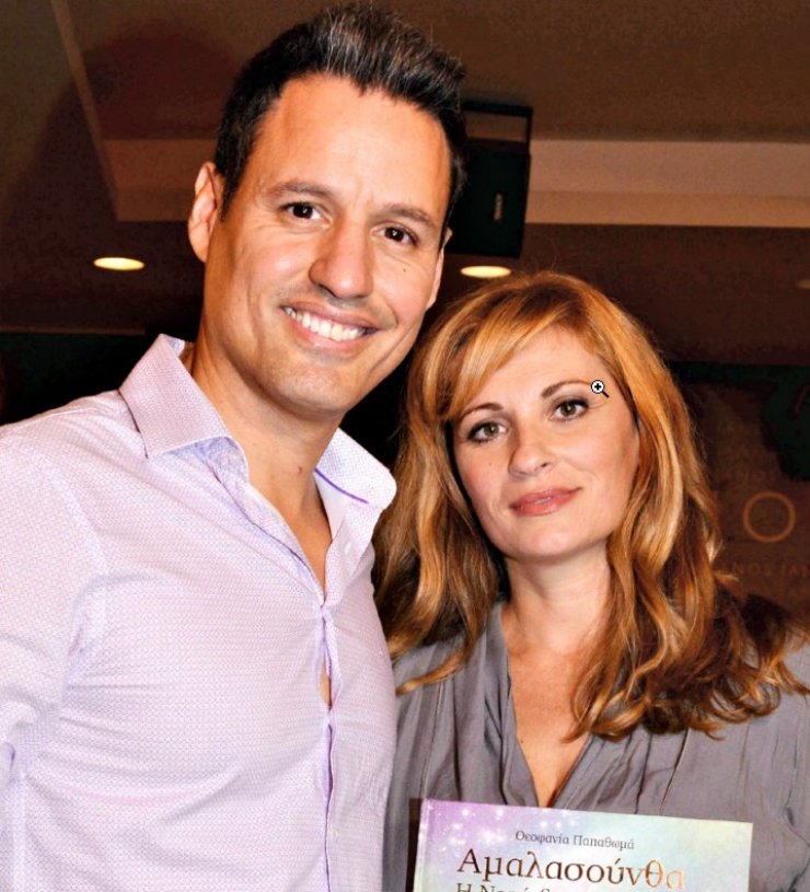 Θεοφανία Παπαθωμά - Γρηγόρης Πετράκος: Oι πρώτες φωτογραφίες με την κόρη της!