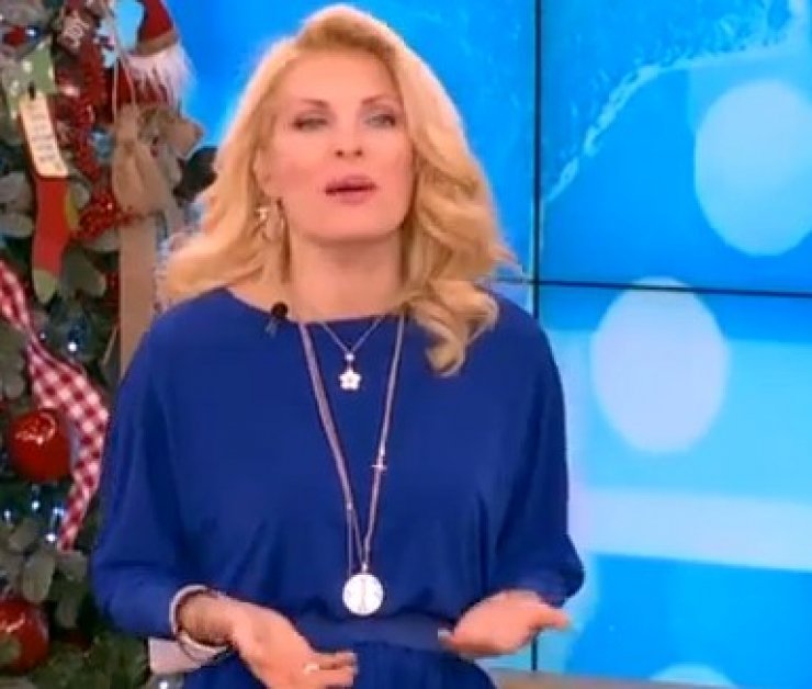 Το μήνυμα, που αναστάτωσε την Ελένη Μενεγάκη!