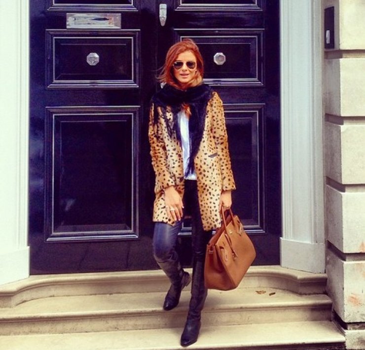 Χριστόφορος Τορναρίτης - Ramona Filip: Διακοπές στο Λονδίνο