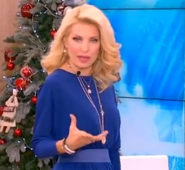  Μενεγάκη: Σχολίασε τα όσα ακούστηκαν στην εκπομπή της, όταν νόμιζε ότι είχε κλειστό το μικρόφωνο