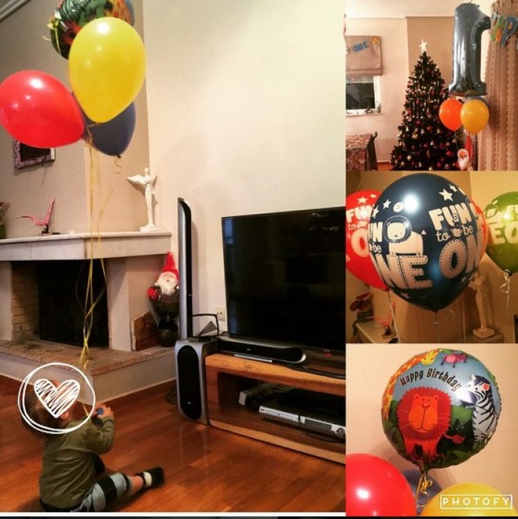 Ενός έτους σήμερα ο γιος Ελληνίδας ηθοποιού!