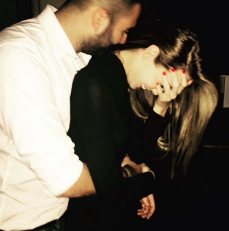 Αντωνία Καλλιμούκου - Θοδωρής Μισόκαλος: Ο βραδινός διάλογος στα social media