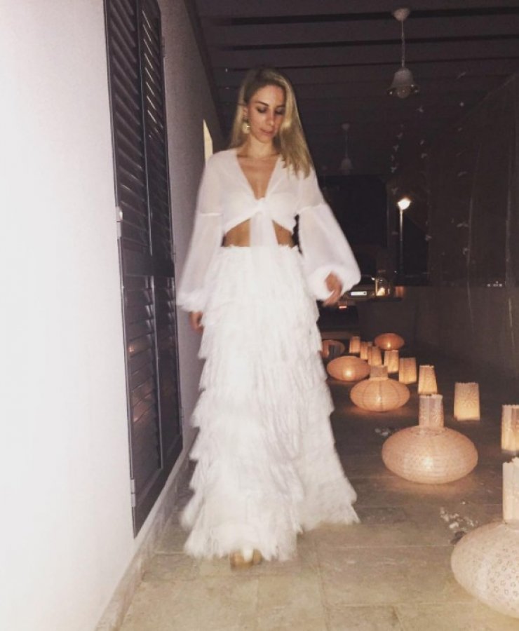 Ήβη Κυπριανού: Η πρώτη φωτογραφία μαζί με τον γιο της