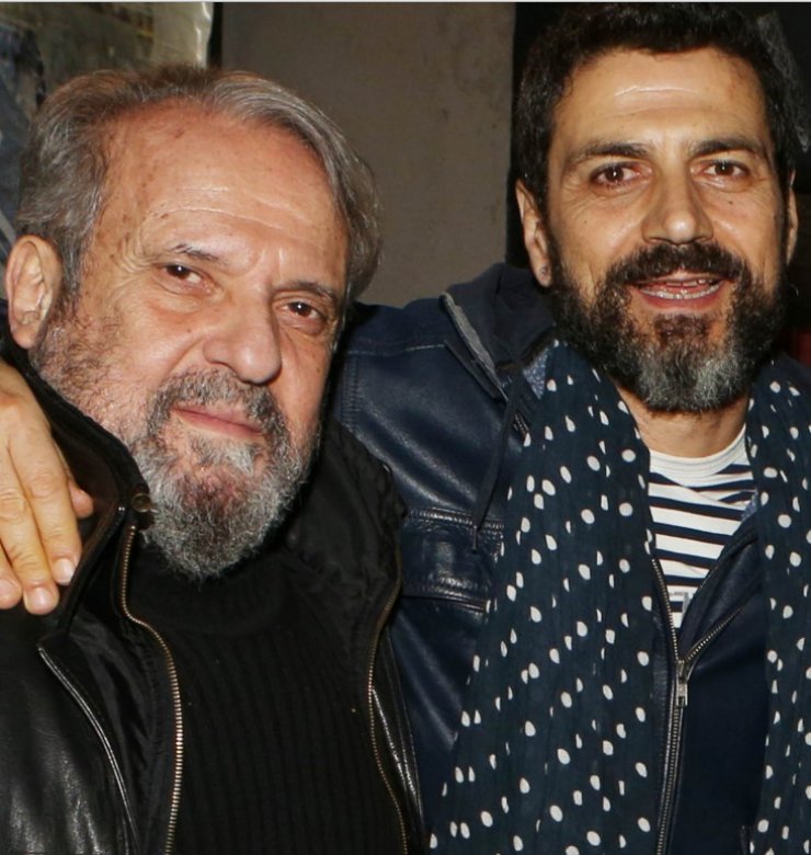 Κώστας Φαλελάκης: Η αφιέρωση στον Μηνά Χατζησάββα, πέντε μήνες πριν φύγει από τη ζωή