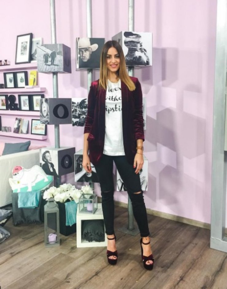 Δεν θα πιστεύετε που πήγε η Κωσταντίνα Ευριπίδου με την κόρη της Αριάδνη