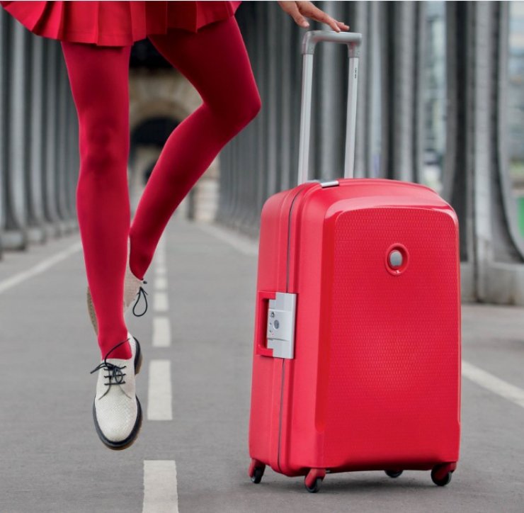 Έχετε πάει στο ειδικά διαμορφωμένο κιόσκι της Delsey στο The Mall of Cyprus;