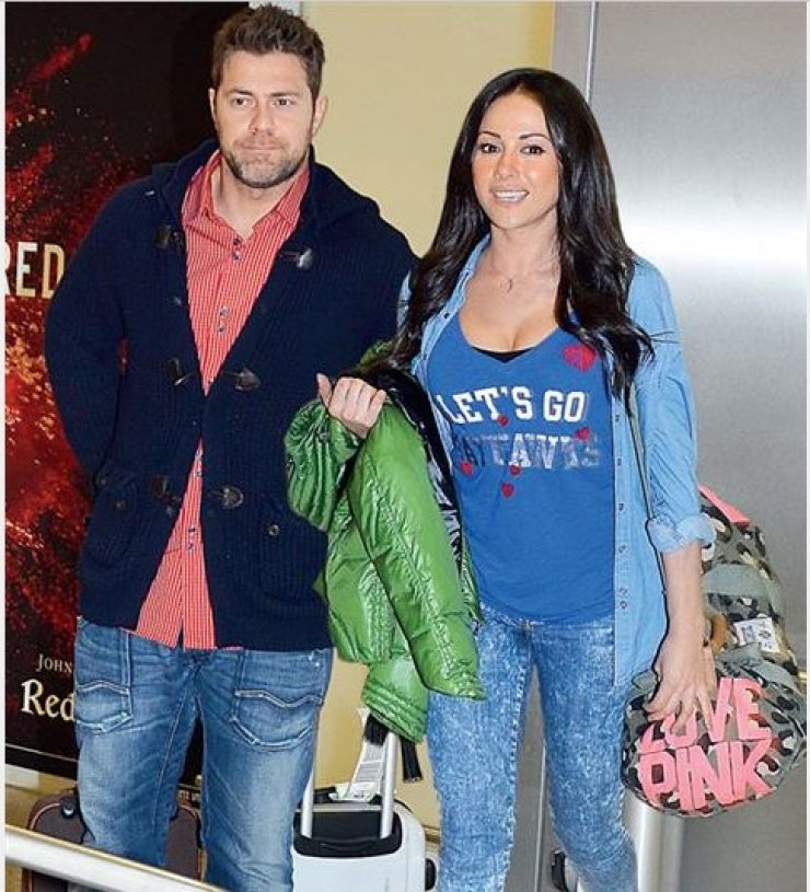 Χρήστος Χολίδης - Χριστίνα Μουστάκα: Οι πρώτες φωτογραφίες του ζευγαριού